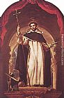 St Dominic of Guzman by Claudio Coello